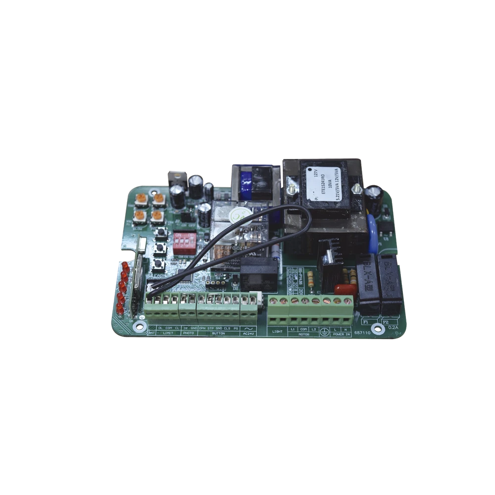 REFACCIÓN PARA XBS-CAN-AC-800 / TABLILLA PRINCIPAL-Acceso Vehicular-ACCESSPRO-Bsai Seguridad & Controles