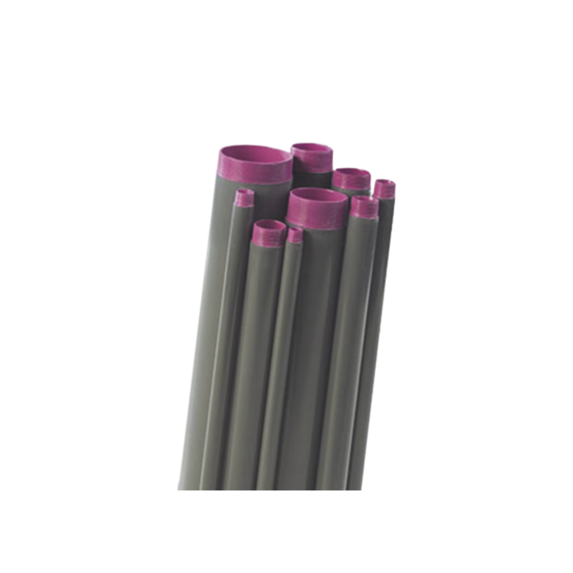 TUBO CONDUIT RÍGIDO DE ALUMINIO DE 1/2” (12.7 MM) CON RECUBRIMIENTO DE PVC DE 3.05 M CON COPLE.-Área Eléctrica-RAWELT-Bsai Seguridad & Controles
