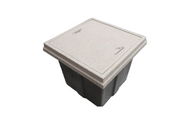 REGISTRO ELÉCTRICO PARA USO PEATONAL 60X60X40 CM, RESISTENCIA 3 TONELADAS