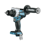 TALADRO ATORNILLADOR BL 18 V 5 AH LXT 130 NM 2 VELOCIDADES (0-550 0-2100 RPM). INCLUYE 2 PUNTAS DOBLES EMPUÑADURA AUXILIAR Y GANCHO. SIN BATERÍAS, SIN CARGADOR Y SIN MALETÍN.-Herramientas-MAKITA-Bsai Seguridad & Controles