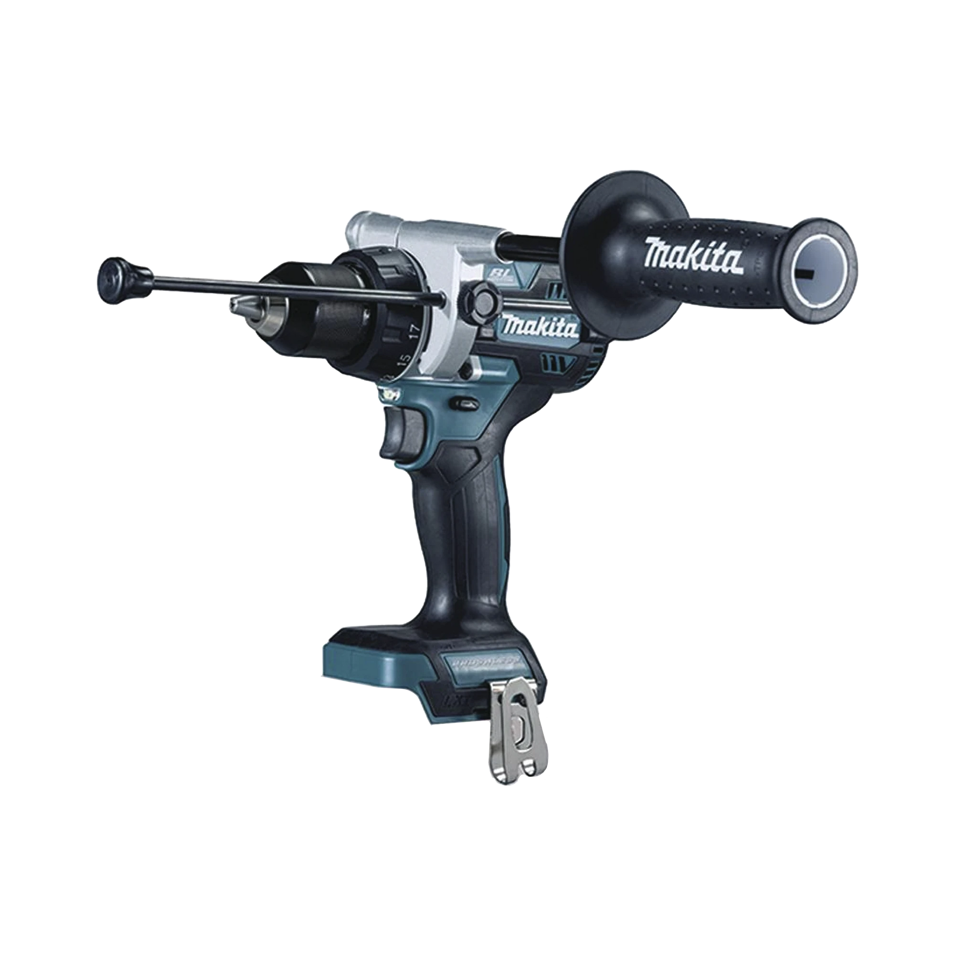 TALADRO COMBINADO BL 18 V LXT 5.0 AH 130 NM. SIN BATERÍA, SIN CARGADOR RÁPIDO Y SIN MALETÍN MAKPAC.-Herramientas-MAKITA-Bsai Seguridad & Controles