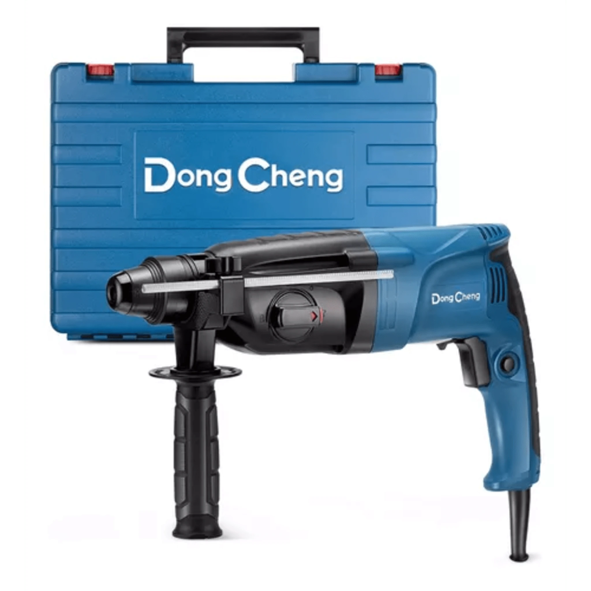 TALADRO ROTOMARTILLO DEMOLEDOR DE 800 W CON BROQUERO SDS-PLUS ,110 VCA/60HZ-Herramientas-DONGCHENG-Bsai Seguridad & Controles