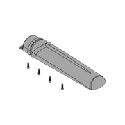 TALLO SUPERIOR DE EL MOTOREDUCTOR DE UN AX5024-Acceso Vehicular-CAME-Bsai Seguridad & Controles