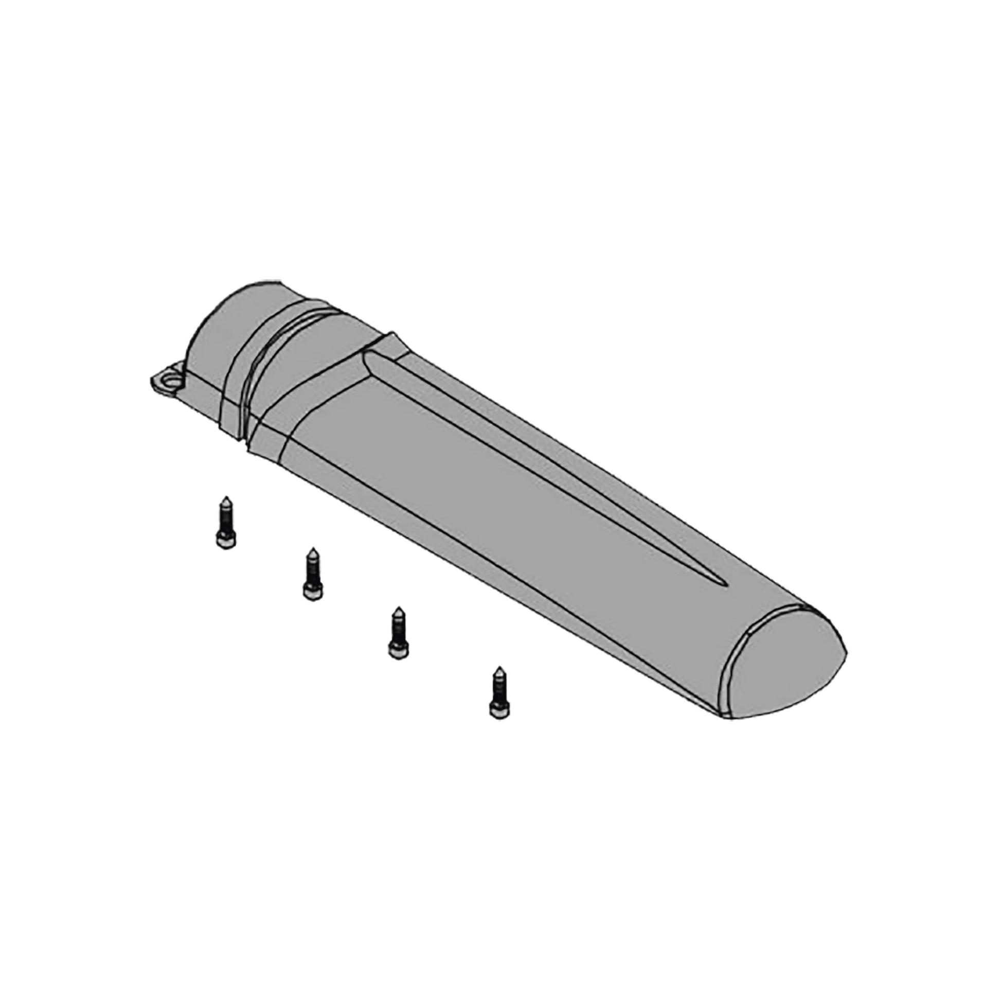 TALLO SUPERIOR DE EL MOTOREDUCTOR DE UN AX5024-Acceso Vehicular-CAME-Bsai Seguridad & Controles