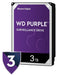 WESTERN WD30PURZ - DISCO DURO 3 TB / SERIE PURPLE / SATA 6 GBS / RECOMENDADO PARA VIDEOVIGILANCIA / TAMANO DE 3.5-Discos Duros-WESTERN DIGITAL-TVM110069-Bsai Seguridad & Controles