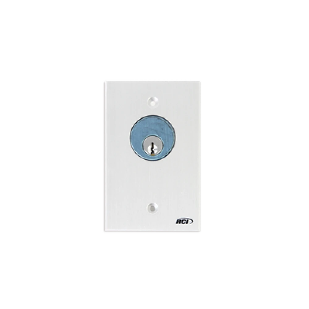 INTERRUPTOR CON LLAVE/ ACCIÓN MANTENIDA/ ON, OFF/ TAMAÑO ESTÁNDAR-Estaciones Manuales de Emergencia-RCI - DORMAKABA-Bsai Seguridad & Controles