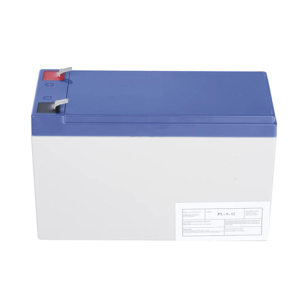 BATERÍA AGM/VRLA / 12 VCD / 9 AH / TAMAÑO ESTANDAR ( 151 X 101 X 65 MM)-Baterías-EPCOM POWERLINE-Bsai Seguridad & Controles