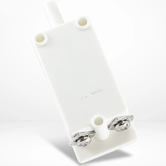 TAMPER PARA GABINETE TMP01 NORMALMENTE CERRADO (NC) BLANCO, PARA GABINETES QUE REQUIEREN ESTAR CERRADOS-Sirenas-ALTER-Bsai Seguridad & Controles