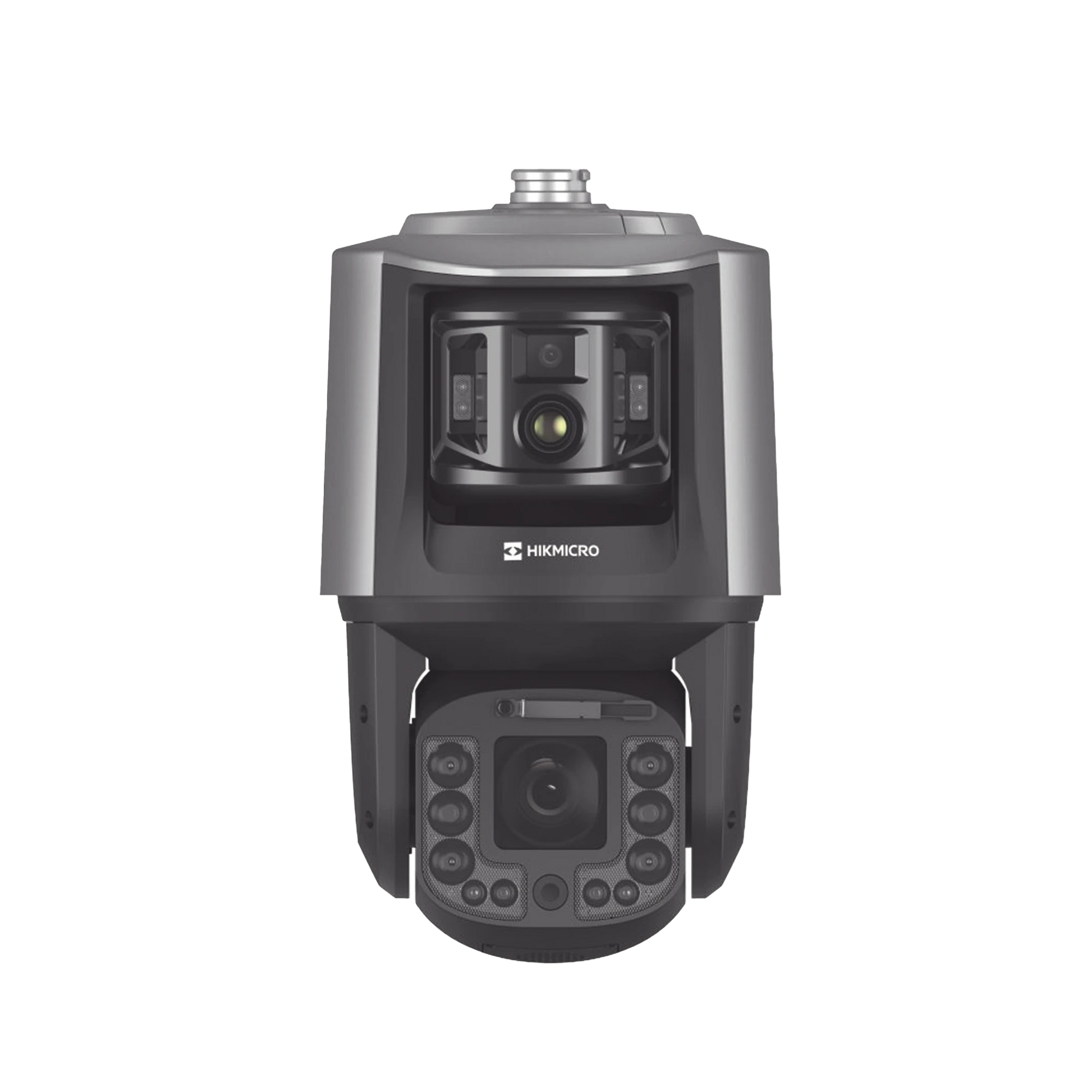 [TANDEMVU] DOMO PTZ IP 4 MEGAPIXEL CON 40X ZOOM CON CÁMARA OPTICA FIJA DE 4 MEGAPIXEL CÁMARA TÉRMICA 256 X 192 CON LENTE 9.7 MM-Cámaras IP y NVRs-HIKMICRO-Bsai Seguridad & Controles