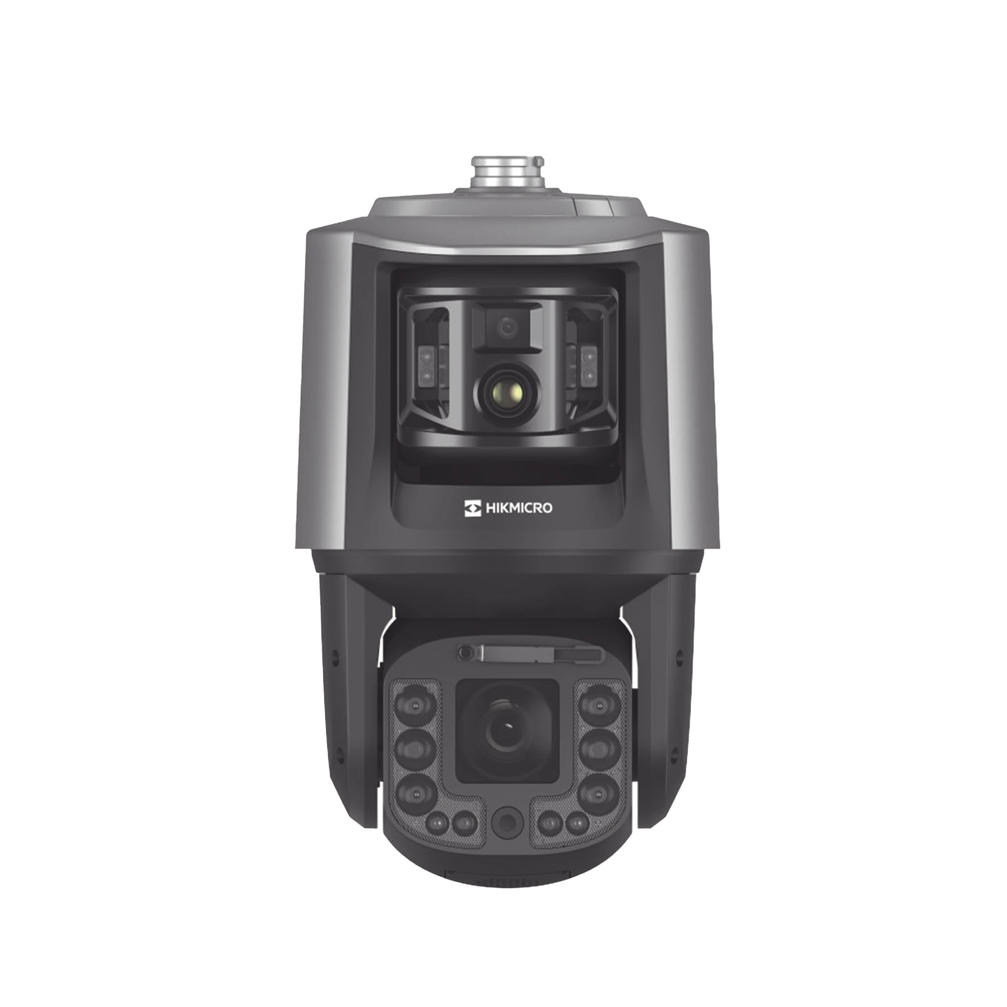 [TANDEMVU] DOMO PTZ IP 4 MEGAPIXEL CON 40X ZOOM CON CÁMARA OPTICA FIJA DE 4 MEGAPIXEL CÁMARA TÉRMICA 256 X 192 CON LENTE 9.7 MM-Cámaras IP y NVRs-HIKMICRO-Bsai Seguridad & Controles