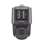 [TANDEMVU] DOMO PTZ IP 4 MEGAPIXEL CON 40X ZOOM CON CÁMARA OPTICA FIJA DE 4 MEGAPIXEL LENTE 12.4 MM Y CÁMARA TÉRMICA 384 X 288 CON LENTE 25 MM-Cámaras IP y NVRs-HIKMICRO-Bsai Seguridad & Controles