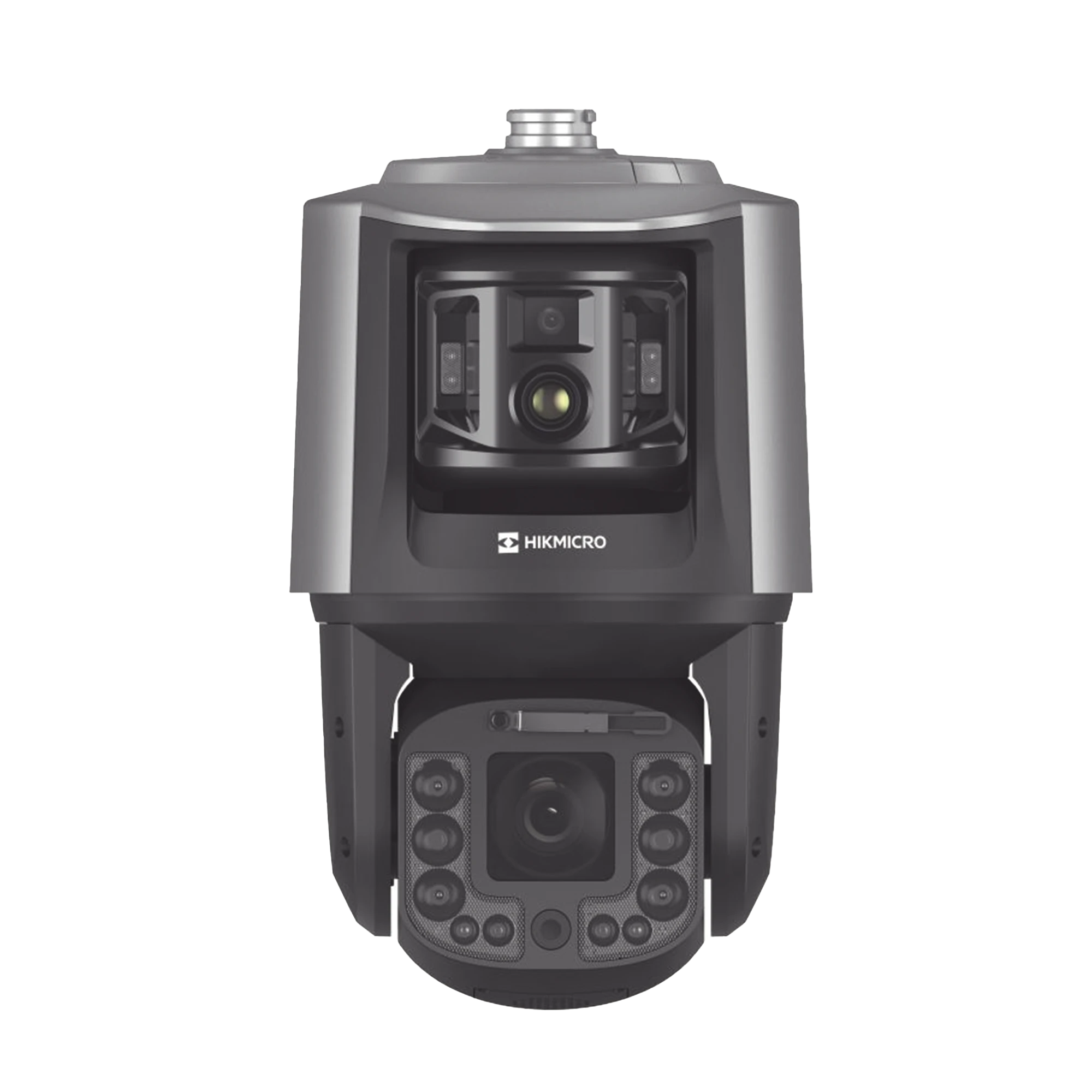 [TANDEMVU] DOMO PTZ IP 4 MEGAPIXEL CON 40X ZOOM CON CÁMARA OPTICA FIJA DE 4 MEGAPIXEL LENTE 12.4 MM Y CÁMARA TÉRMICA 384 X 288 CON LENTE 25 MM-Cámaras IP y NVRs-HIKMICRO-Bsai Seguridad & Controles