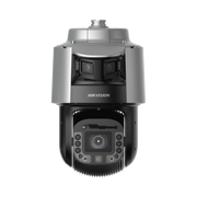 [TANDEMVU] DOMO PTZ IP 4 MEGAPIXEL CON CÁMARA PANORAMICA 180º DE 6 MEGAPIXEL / 25X ZOOM / 300 MTS IR Y 30 MTS LUZ BLANCA / IP67 / IK10 / AUTOSEGUIMIENTO / WIPER / DEEP LEARNING / ENTRADA-SALIDA DE AUDIO Y ALARMA / ULTRA BAJA ILUMINACIÓ-Cámaras IP y NVRs-HIKVISION-DS-2SF8C425MXG1-ELW/26(F0)-Bsai Seguridad & Controles