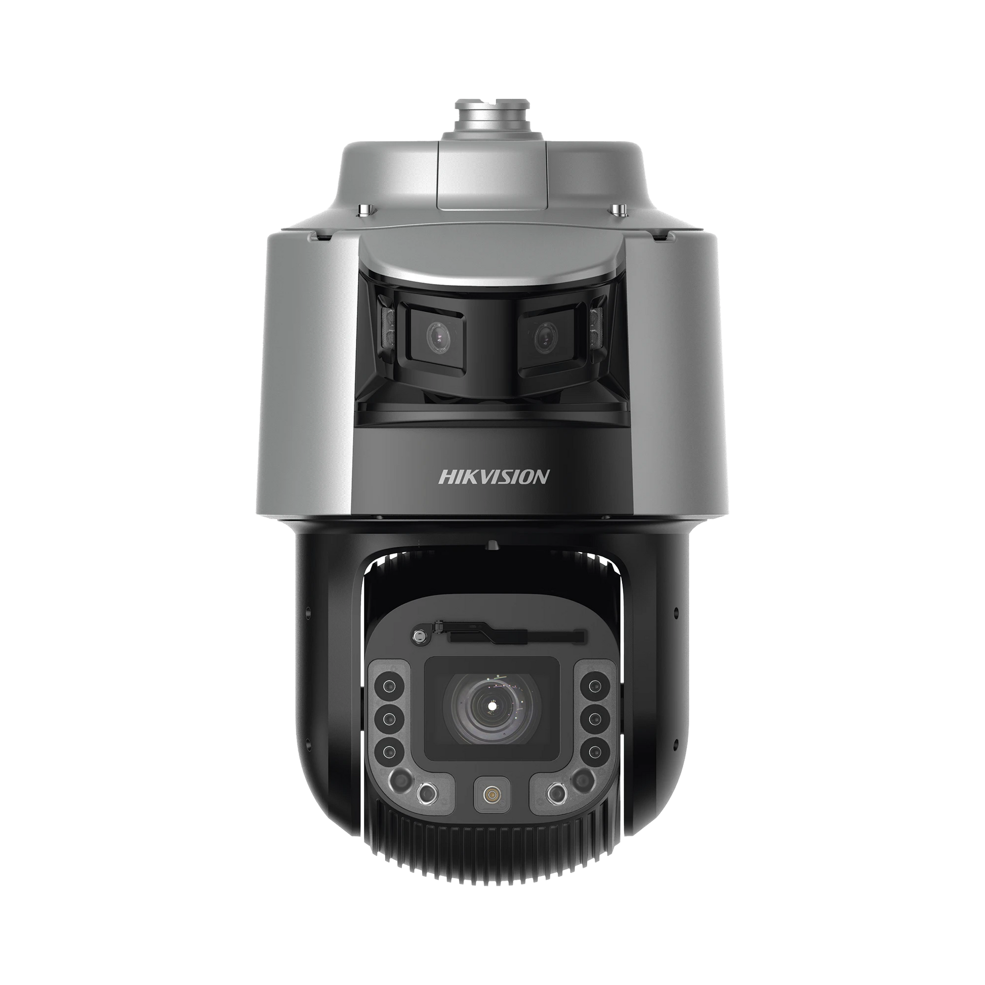[TANDEMVU] DOMO PTZ IP 4 MEGAPIXEL CON CÁMARA PANORAMICA 180º DE 6 MEGAPIXEL / 25X ZOOM / 300 MTS IR Y 30 MTS LUZ BLANCA / IP67 / IK10 / AUTOSEGUIMIENTO / WIPER / DEEP LEARNING / ENTRADA-SALIDA DE AUDIO Y ALARMA / ULTRA BAJA ILUMINACIÓ-Cámaras IP y NVRs-HIKVISION-DS-2SF8C425MXG1-ELW/26(F0)-Bsai Seguridad & Controles