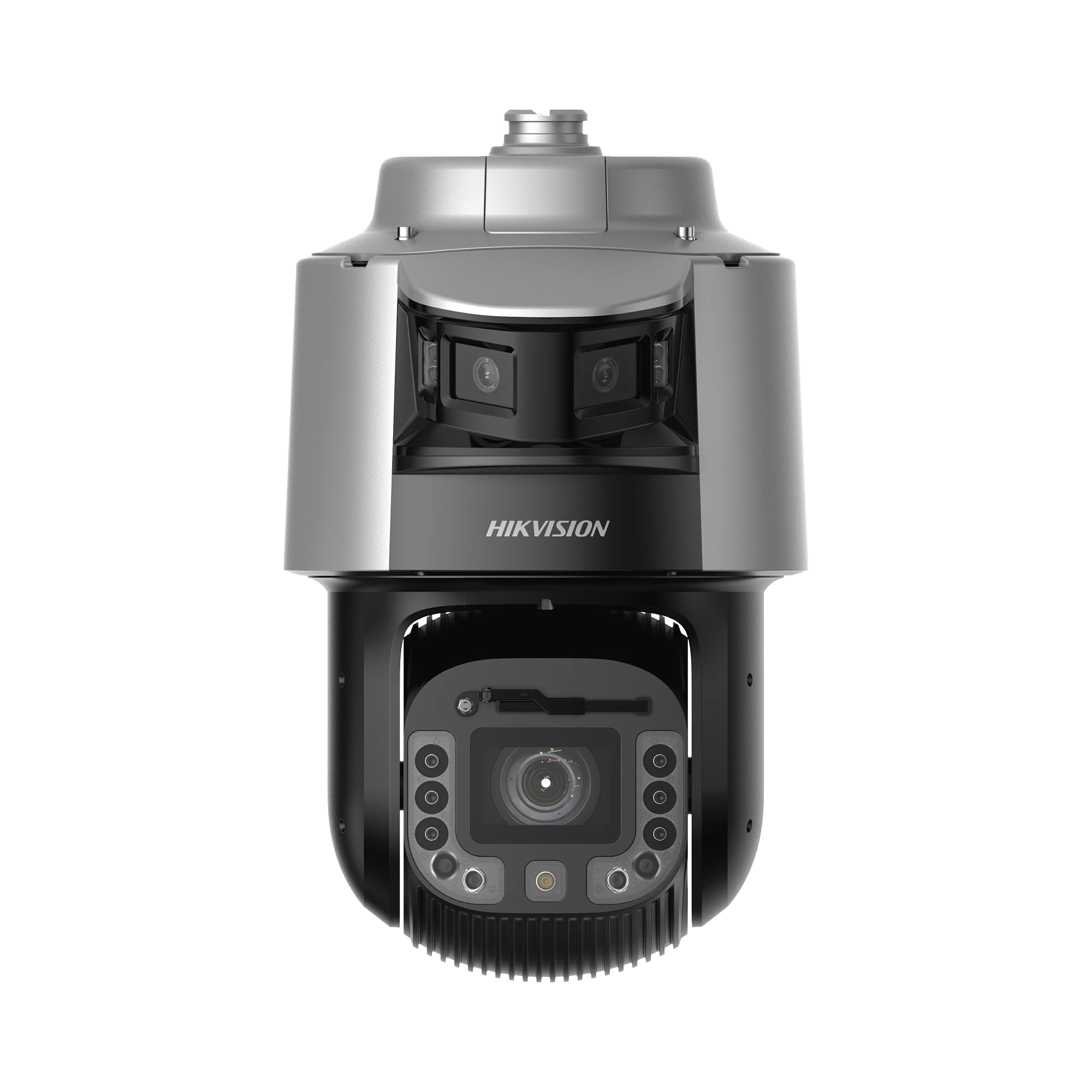 [TANDEMVU] DOMO PTZ IP 4 MEGAPIXEL CON CÁMARA PANORAMICA 180º DE 6 MEGAPIXEL / 25X ZOOM / 300 MTS IR Y 30 MTS LUZ BLANCA / IP67 / IK10 / AUTOSEGUIMIENTO / WIPER / DEEP LEARNING / ENTRADA-SALIDA DE AUDIO Y ALARMA / ULTRA BAJA ILUMINACIÓ-Cámaras IP y NVRs-HIKVISION-DS-2SF8C425MXG1-ELW/26(F0)-Bsai Seguridad & Controles
