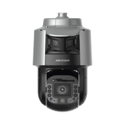 [TANDEMVU] DOMO PTZ IP 4 MEGAPIXEL CON CÁMARA PANORAMICA 180º DE 6 MEGAPIXEL / 25X ZOOM / 300 MTS IR Y 30 MTS LUZ BLANCA / IP67 / IK10 / AUTOSEGUIMIENTO / WIPER / DEEP LEARNING / ENTRADA-SALIDA DE AUDIO Y ALARMA / ULTRA BAJA ILUMINACIÓ-Cámaras IP y NVRs-HIKVISION-Bsai Seguridad & Controles