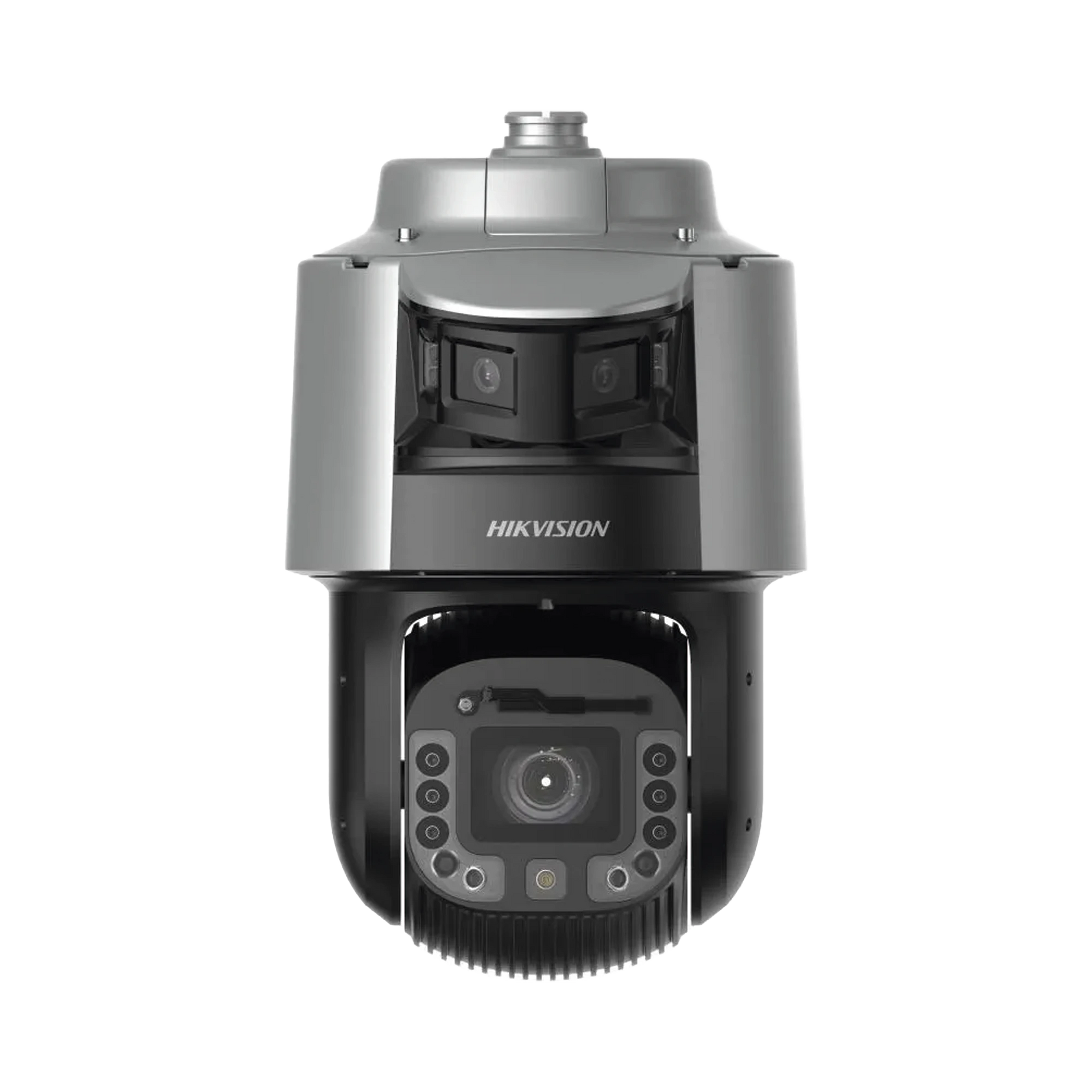 [TANDEMVU] DOMO PTZ IP 4 MEGAPIXEL CON CÁMARA PANORAMICA 180º DE 6 MEGAPIXEL / 25X ZOOM / 300 MTS IR Y 30 MTS LUZ BLANCA / IP67 / IK10 / AUTOSEGUIMIENTO / WIPER / DEEP LEARNING / ENTRADA-SALIDA DE AUDIO Y ALARMA / ULTRA BAJA ILUMINACIÓ-Cámaras IP y NVRs-HIKVISION-Bsai Seguridad & Controles