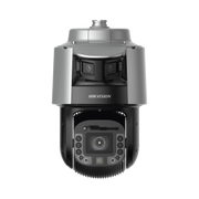 [TANDEMVU] DOMO PTZ IP 4 MEGAPIXEL CON CÁMARA PANORAMICA 180º DE 6 MEGAPIXEL / 42X ZOOM / 300 MTS IR Y 30 MTS LUZ BLANCA / IP67 / IK10 / AUTOSEGUIMIENTO / WIPER / DEEP LEARNING / ENTRADA-SALIDA DE AUDIO Y ALARMA / ULTRA BAJA ILUMINACIÓ-Cámaras IP y NVRs-HIKVISION-DS-2SF8C442MXG1-ELW/26(F0)-Bsai Seguridad & Controles