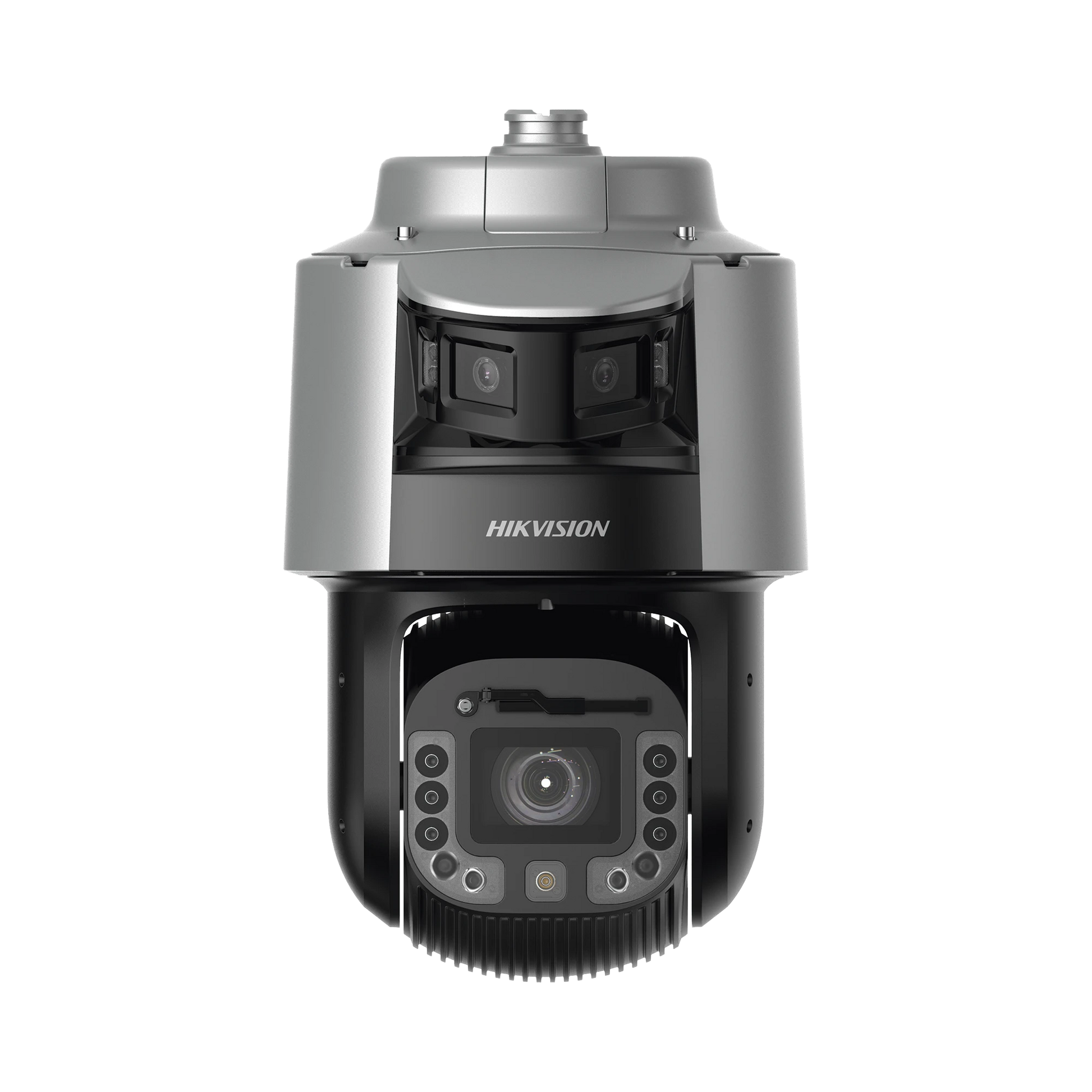 [TANDEMVU] DOMO PTZ IP 4 MEGAPIXEL CON CÁMARA PANORAMICA 180º DE 6 MEGAPIXEL / 42X ZOOM / 300 MTS IR Y 30 MTS LUZ BLANCA / IP67 / IK10 / AUTOSEGUIMIENTO / WIPER / DEEP LEARNING / ENTRADA-SALIDA DE AUDIO Y ALARMA / ULTRA BAJA ILUMINACIÓ-Cámaras IP y NVRs-HIKVISION-DS-2SF8C442MXG1-ELW/26(F0)-Bsai Seguridad & Controles