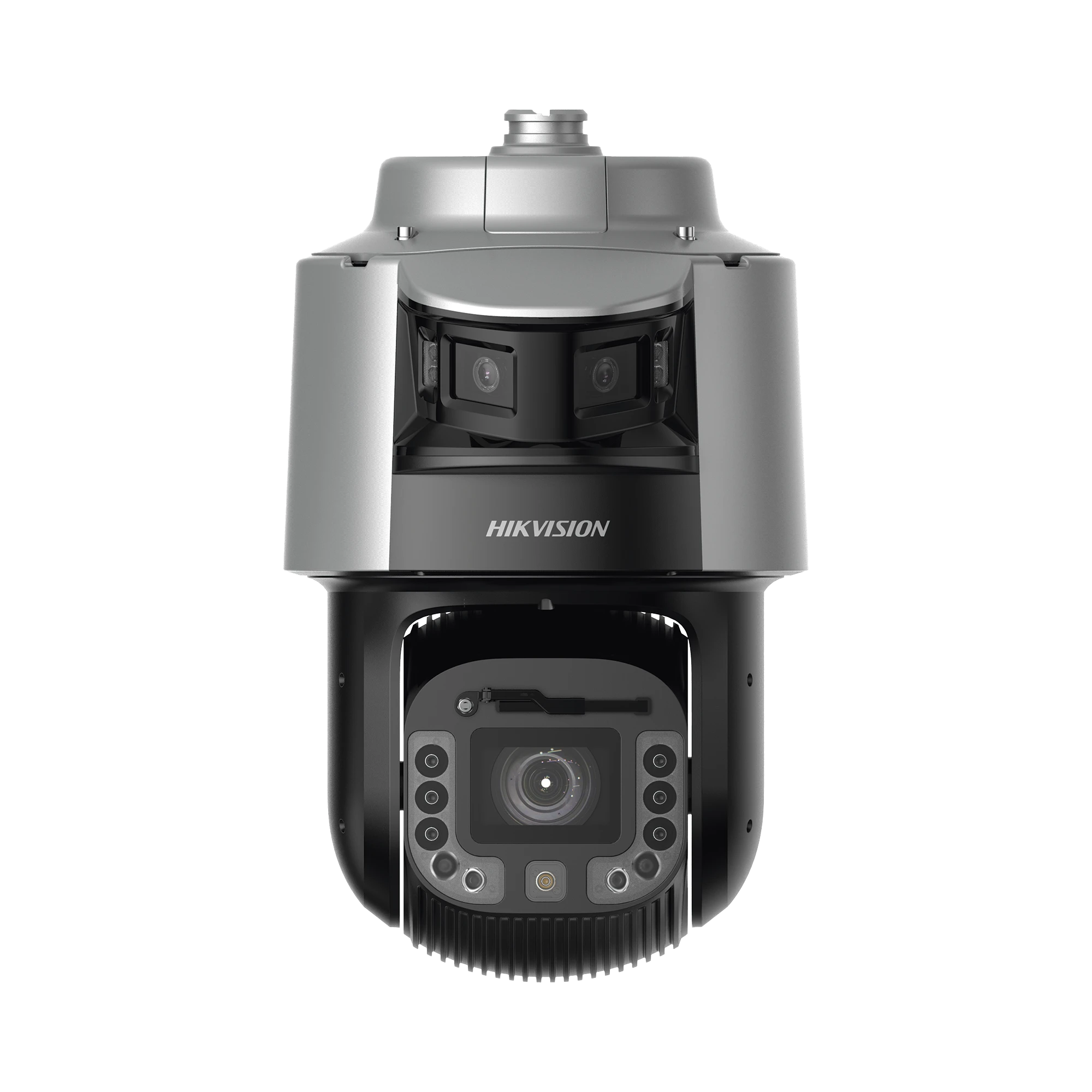 [TANDEMVU] DOMO PTZ IP 4 MEGAPIXEL CON CÁMARA PANORAMICA 180º DE 6 MEGAPIXEL / 42X ZOOM / 300 MTS IR Y 30 MTS LUZ BLANCA / IP67 / IK10 / AUTOSEGUIMIENTO / WIPER / DEEP LEARNING / ENTRADA-SALIDA DE AUDIO Y ALARMA / ULTRA BAJA ILUMINACIÓ-Cámaras IP y NVRs-HIKVISION-DS-2SF8C442MXG1-ELW/26(F0)-Bsai Seguridad & Controles