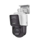 [TANDEMVU] PTZ IP 4 MEGAPIXEL CON CÁMARA PANORAMICA 4 MEGAPIXEL / 4X ZOOM / DUAL LIGHT (40 MTS IR + 30 MTS LUZ BLANCA) / ACUSENSE / IP66 / POE+ / DARKFIGHTER / MICRO SD / INCLUYE BASE PARA TECHO O PARED-Cámaras IP y NVRs-HIKVISION-DS-2SE3C404MWG-E/14-Bsai Seguridad & Controles