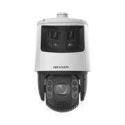 [TANDEMVU] PTZ IP 4 MEGAPIXEL CON CÁMARA PANORAMICA 6 MEGAPIXEL / 32X ZOOM / 200 MTS IR / 30 MTS LUZ BLANCA / ACUSENSE / IP66 / ALERTA AUDIBLE Y LUZ ESTROBOSCOPICA / AUTOSEGUIMIENTO / HI-POE / ALARMAS I/O / ULTRA BAJA ILUMINACIÓN / MICRO SD-Cámaras IP y NVRs-HIKVISION-Bsai Seguridad & Controles