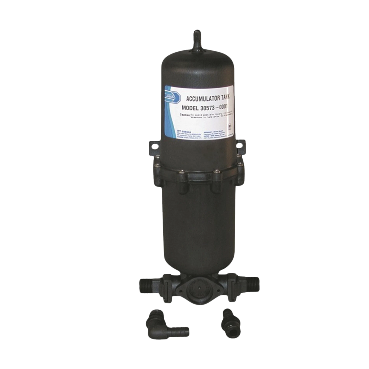 TANQUE ACUMULADOR CON CAPACIDAD DE HASTA 34 ONZAS LÍQUIDAS (1 LITRO)-Soluciones Marinas-JABSCO-30573-0000-Bsai Seguridad & Controles