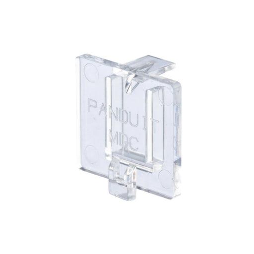 TAPA ANTI POLVO PARA MÓDULOS JACKS RJ45 TIPO MINI-COM DE PANDUIT, PAQUETE DE 100PZ-Cableado-PANDUIT-MDC-C-Bsai Seguridad & Controles