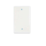 TAPA CIEGA GENÉRICA PARA CAJAS RECTANGULARES ESTÁNDAR, COMPATIBLE CON CAJAS THORSMAN, ALT-948 BLANCO, INCLUYE TORNILLOS.-Canalizacion-ALTER-Bsai Seguridad & Controles