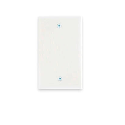 TAPA CIEGA GENÉRICA PARA CAJAS RECTANGULARES ESTÁNDAR, COMPATIBLE CON CAJAS THORSMAN, ALT-948 BLANCO, INCLUYE TORNILLOS.-Canalizacion-ALTER-Bsai Seguridad & Controles