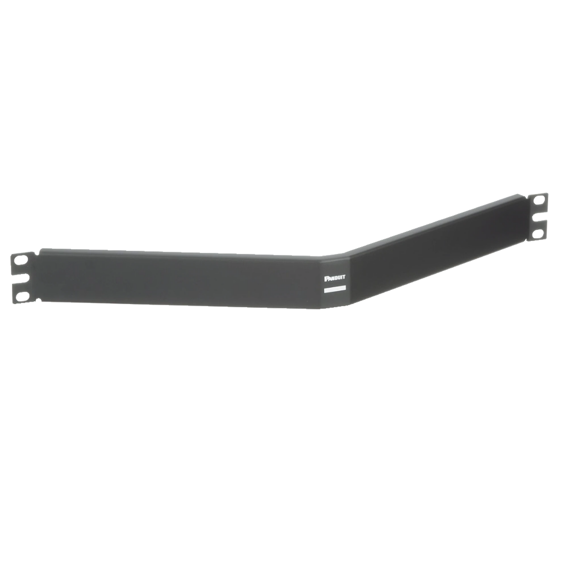 TAPA CIEGA PARA RACK ESTÁNDAR DE 19IN, ANGULADO, DE ACERO, 1UR, COLOR NEGRO-Racks y Gabinetes-PANDUIT-Bsai Seguridad & Controles