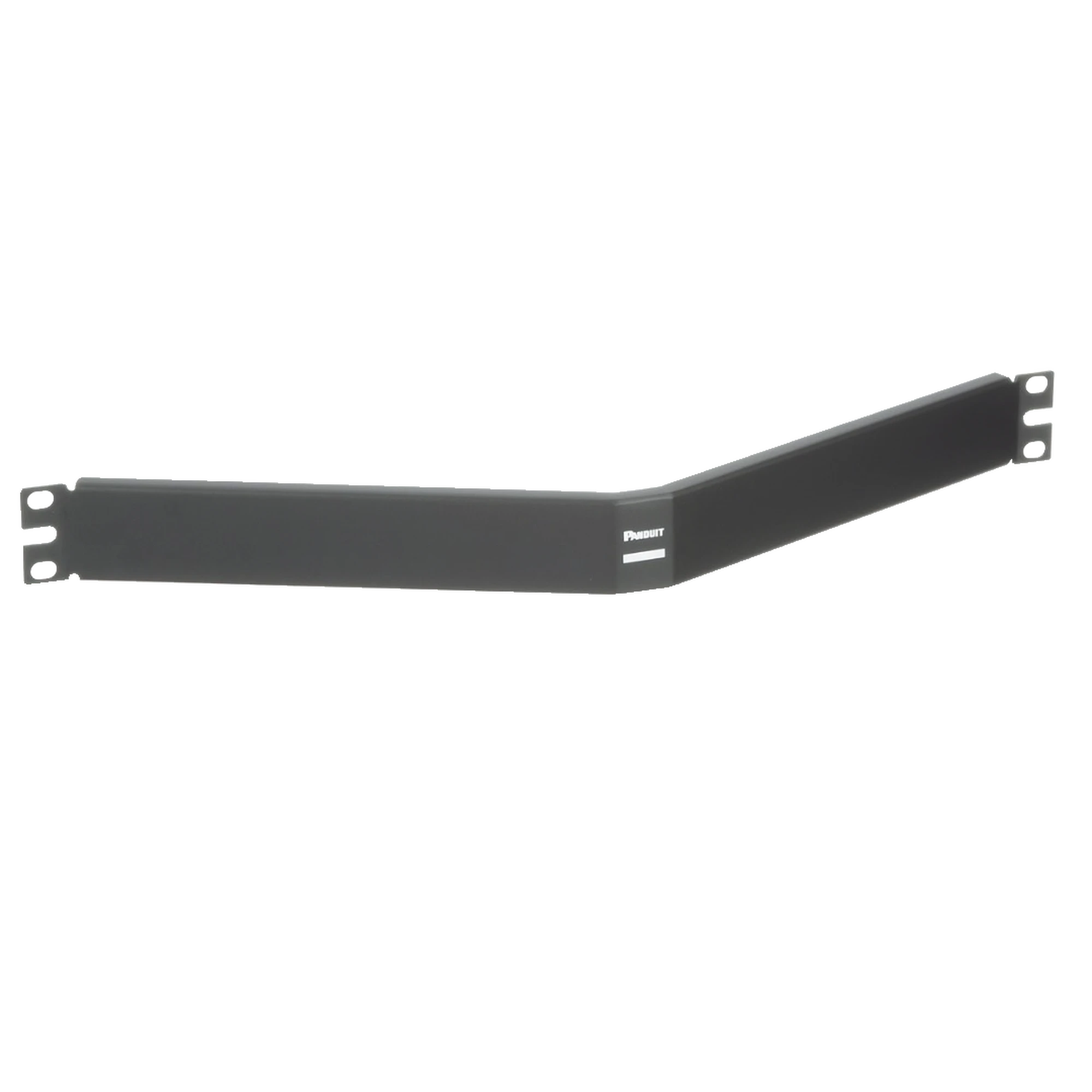 TAPA CIEGA PARA RACK ESTÁNDAR DE 19IN, ANGULADO, DE ACERO, 1UR, COLOR NEGRO-Racks y Gabinetes-PANDUIT-Bsai Seguridad & Controles