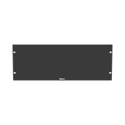 TAPA CIEGA PARA RACK ESTÁNDAR DE 19IN, PLANO, DE ACERO, 4UR, COLOR NEGRO-Racks y Gabinetes-PANDUIT-Bsai Seguridad & Controles