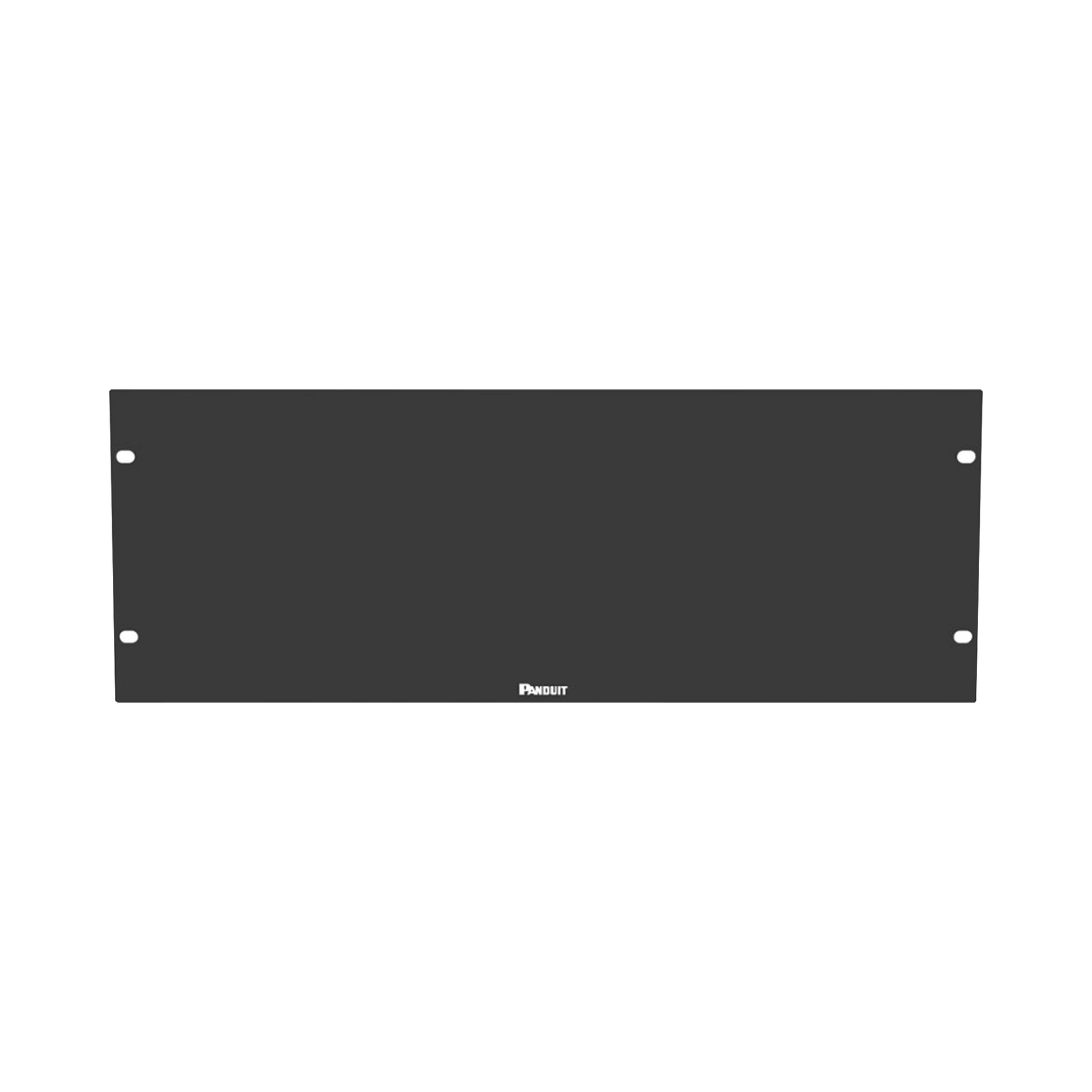TAPA CIEGA PARA RACK ESTÁNDAR DE 19IN, PLANO, DE ACERO, 4UR, COLOR NEGRO-Racks y Gabinetes-PANDUIT-Bsai Seguridad & Controles