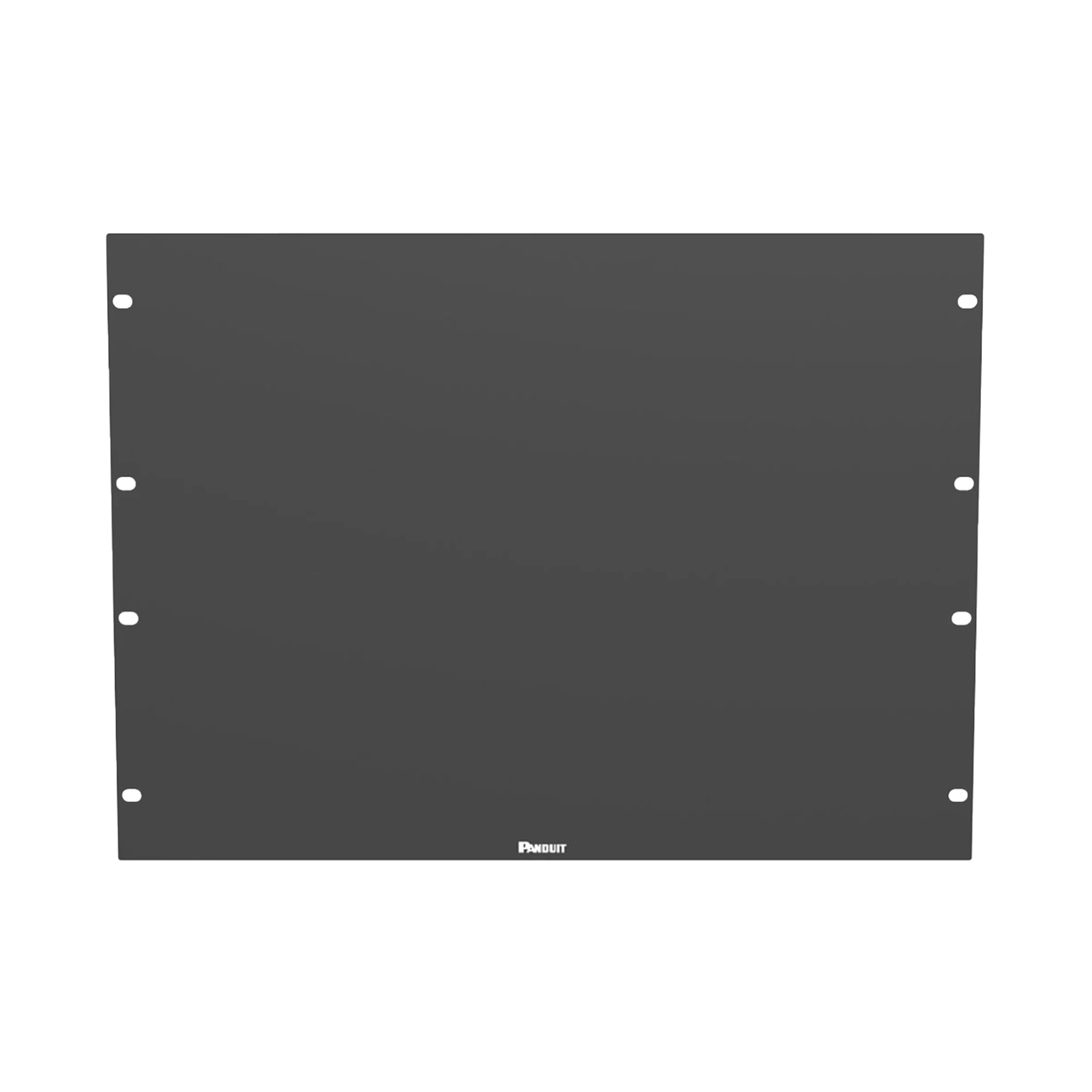 TAPA CIEGA PARA RACK ESTÁNDAR DE 19IN, PLANO, DE ACERO, 8UR, COLOR NEGRO-Racks y Gabinetes-PANDUIT-Bsai Seguridad & Controles