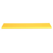 TAPA CON BISAGRA A PRESIÓN PARA CANALETA FIBERRUNNER? FR6X4YL2, DE PVC RÍGIDO, COLOR AMARILLO, 2 M DE LARGO-Canaletas-PANDUIT-Bsai Seguridad & Controles