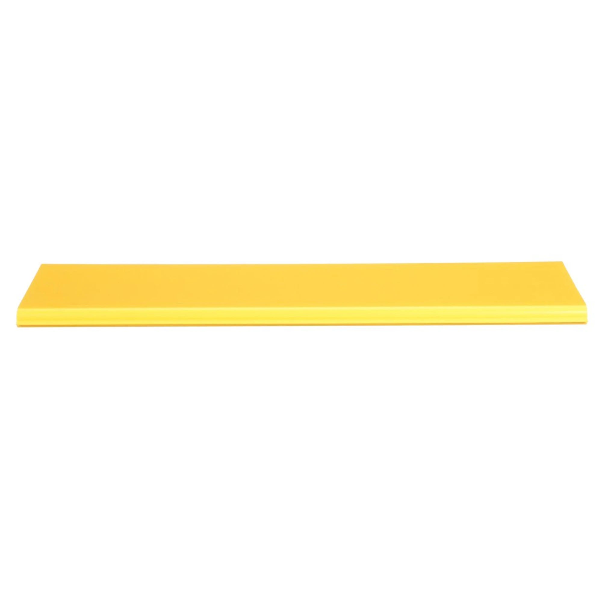 TAPA CON BISAGRA A PRESIÓN PARA CANALETA FIBERRUNNER? FR6X4YL6, DE PVC RÍGIDO, COLOR AMARILLO, 1.8 M DE LARGO-Canaletas-PANDUIT-Bsai Seguridad & Controles