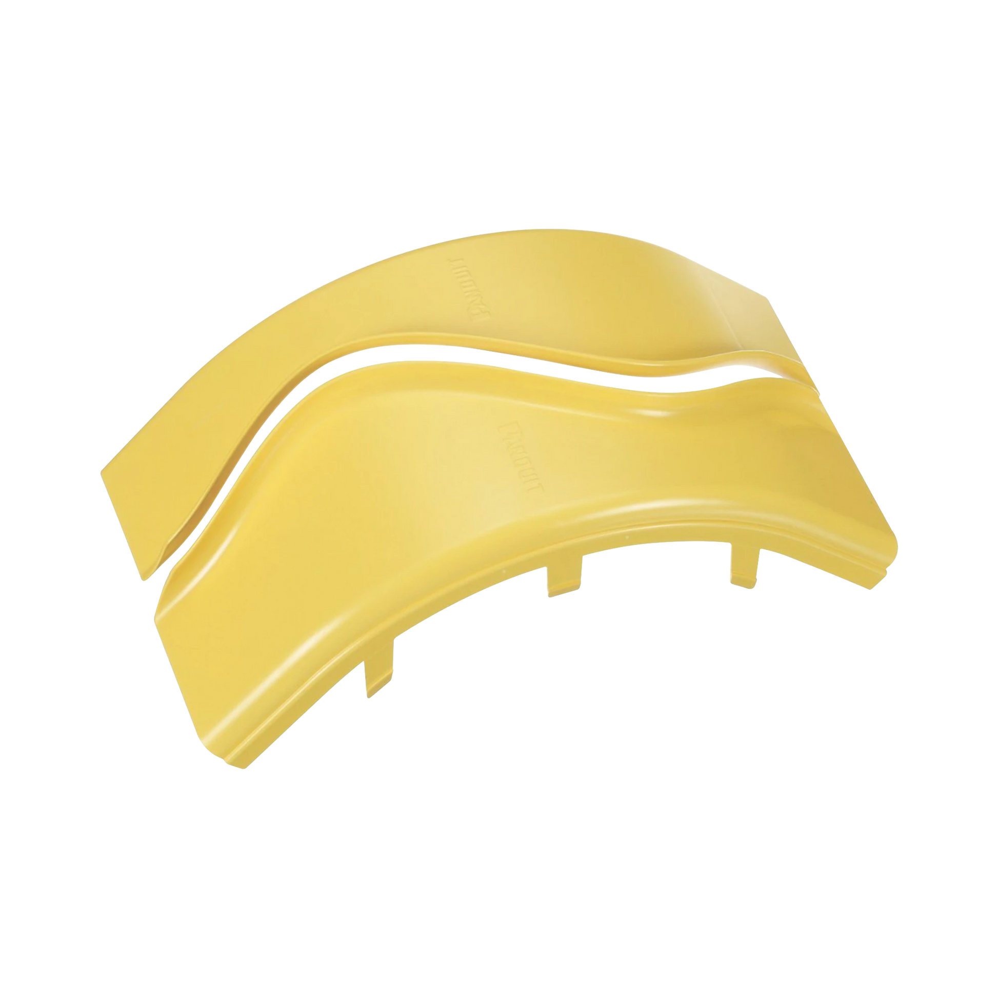 TAPA DE BAJADA VERTICAL EXTERIOR DE 90º, PARA USO CON CANALETAS 6X4 FIBERRUNNER?, COLOR AMARILLO-Canaletas-PANDUIT-Bsai Seguridad & Controles