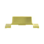 TAPA DE BAJADA VERTICAL FRSPJ4X4LYL, PARA CANALETA FIBERRUNNER® 12X4, COLOR AMARILLO-Canalización-PANDUIT-Bsai Seguridad & Controles