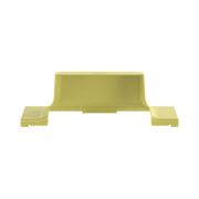 TAPA DE BAJADA VERTICAL FRSPJ4X4LYL, PARA CANALETA FIBERRUNNER® 4X4, COLOR AMARILLO-Canalización-PANDUIT-Bsai Seguridad & Controles