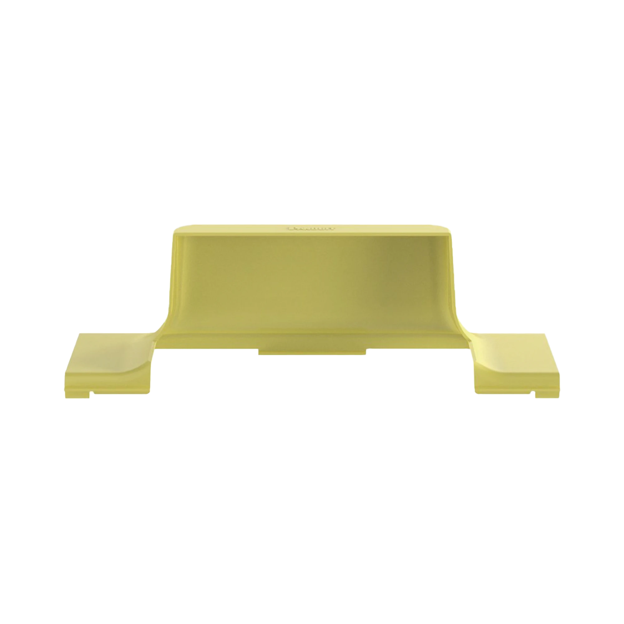 TAPA DE BAJADA VERTICAL FRSPJ4X4LYL, PARA CANALETA FIBERRUNNER® 4X4, COLOR AMARILLO-Canalización-PANDUIT-Bsai Seguridad & Controles