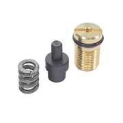 TAPA DE DERIVACIÓN DE LATÓN COMPLETA PARA FAAC 402, 615, 620, 640-Acceso Vehicular-FAAC-Bsai Seguridad & Controles