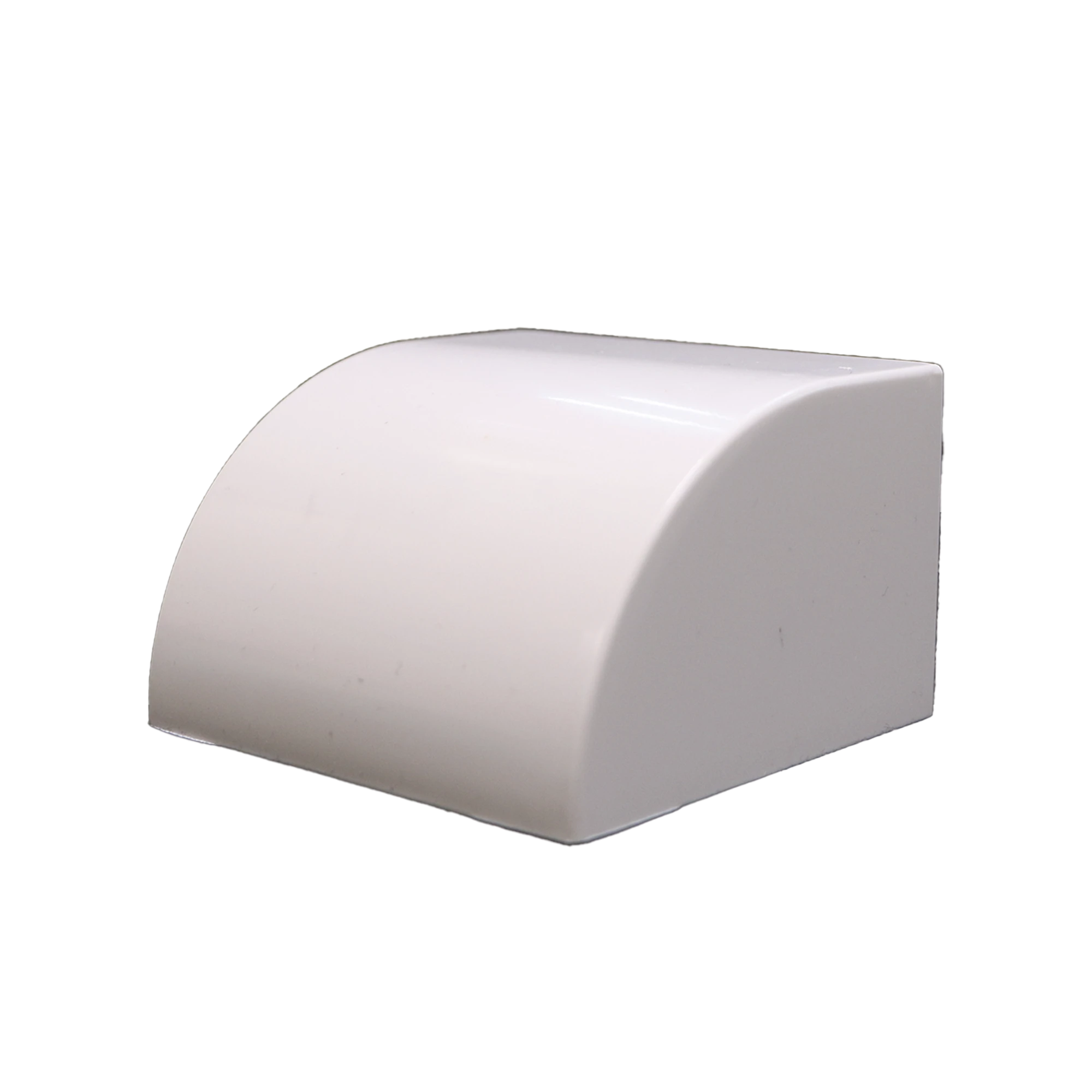 TAPA FINAL EN COLOR BLANCO DE PVC AUTO EXTINGUIBLE, PARA CANALETA TMK-4577 (5560-02001)-Canalización-THORSMAN-TMK-4577-F-Bsai Seguridad & Controles