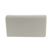 TAPA FINAL EN COLOR MARFIL DE PVC AUTO EXTINGUIBLE, PARA CANALETA TEK-100-M (5576-18001)-Canalización-THORSMAN-Bsai Seguridad & Controles