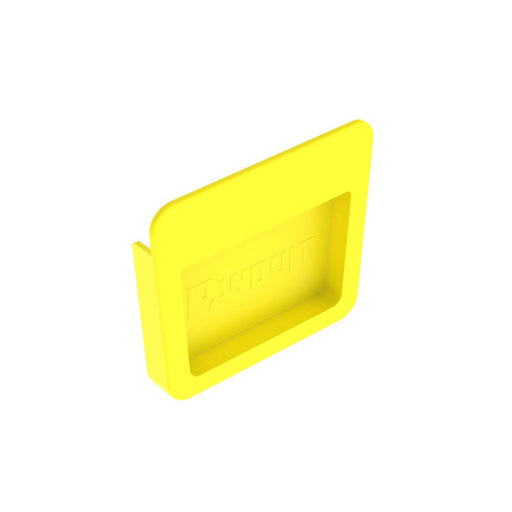 TAPA FINAL PARA CANALETAS FIBERRUNNER? 4X4, DE INSTALACIÓN A PRESIÓN, COLOR AMARILLO-Canaletas-PANDUIT-FREC4X4LYL-Bsai Seguridad & Controles