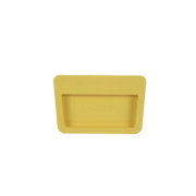 TAPA FINAL PARA CANALETAS FIBERRUNNER? 6X4, DE INSTALACIÓN A PRESIÓN, COLOR AMARILLO-Canaletas-PANDUIT-Bsai Seguridad & Controles