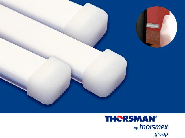 TAPA FINAL THORSMAN PARA TMK0812 5090-02001 COLOR BLANCO, CUMPLE CON LOS REQUERIMIENTOS DE LA NORMA NOM-001-SEDE-2005, AUTO-EXTINGUIBLE, RESISTENCIA A LA HUMEDAD Y ATMÓSFERA CORROSIVA, CERTIFICADO EN CSA-Canaletas-THORSMAN-Bsai Seguridad & Controles