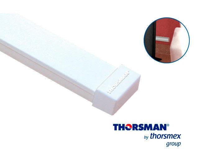 TAPA FINAL THORSMAN PARA TMK1020 5190-02001 COLOR BLANCO, CUMPLE CON LOS REQUERIMIENTOS DE LA NORMA NOM-001-SEDE-2005, AUTO-EXTINGUIBLE, RESISTENCIA A LA HUMEDAD Y ATMÓSFERA CORROSIVA, CERTIFICADO EN CSA-Canaletas-THORSMAN-Bsai Seguridad & Controles