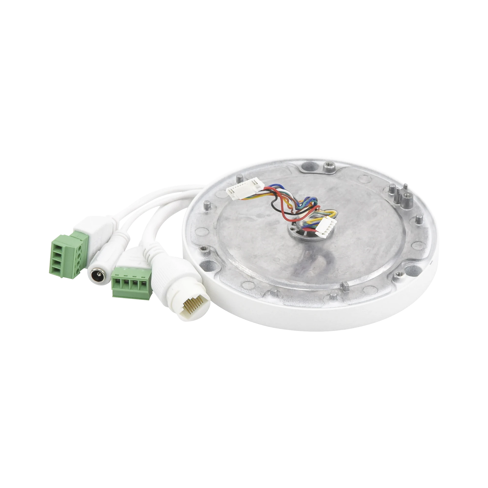 TAPA INFERIOR DE CAMARA TIPO DOMO, CON SALIDA DE CABLE-Accesorios-HIKVISION-Bsai Seguridad & Controles