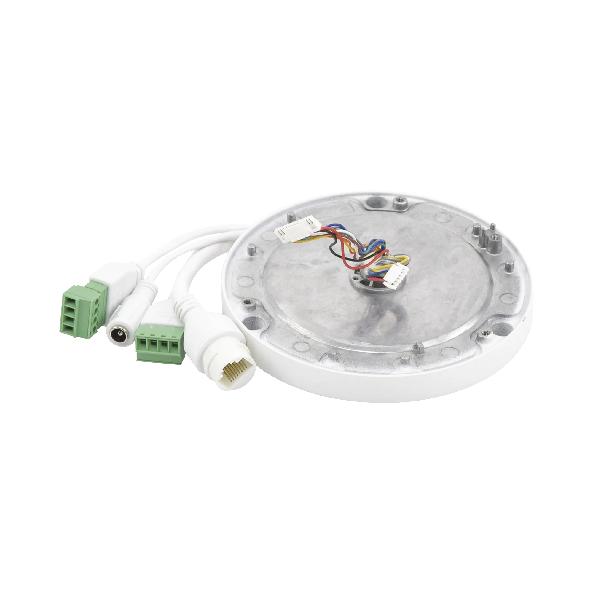 TAPA INFERIOR DE CAMARA TIPO DOMO, CON SALIDA DE CABLE-Accesorios-HIKVISION-Bsai Seguridad & Controles